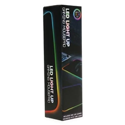 LED Gaming Mousepad 13in x 10in