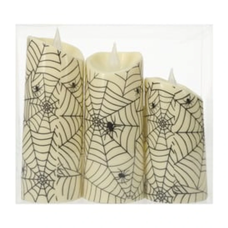 Halloween LED Candles 3-Count Set