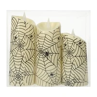 Halloween LED Candles 3-Count Set