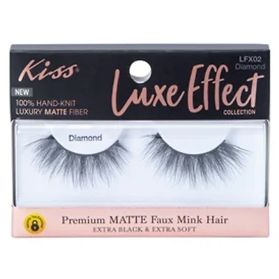 Kiss® Luxe Effect Faux Mink False Lashes