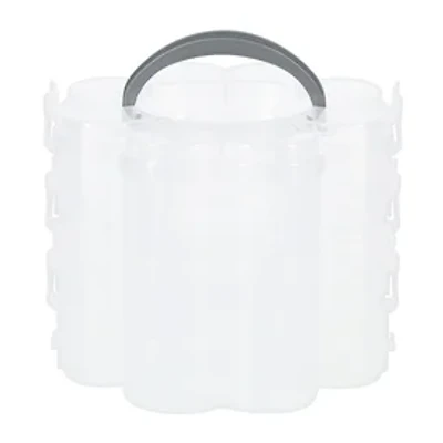 Stackable Flowers Storage Bin 3-Pack