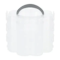 Stackable Flowers Storage Bin 3-Pack