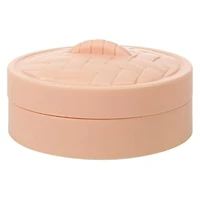 Dumpling Sponge And Sponge Holder