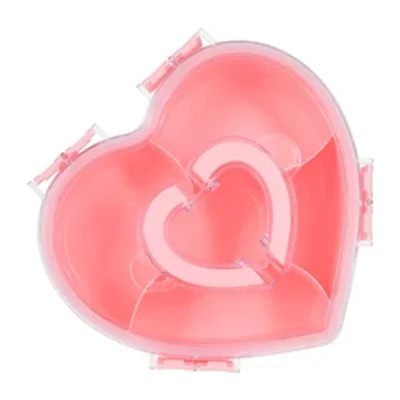 Mini Heart Snackle Box