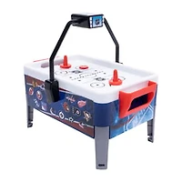 NHL Arcade Mania Mini Arcade Air Hockey Collectible Desktop Set