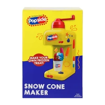 Popsicle® Snow Cone Maker