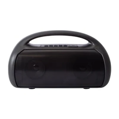 Dual LED Ring Light Boombox
