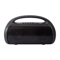 Dual LED Ring Light Boombox