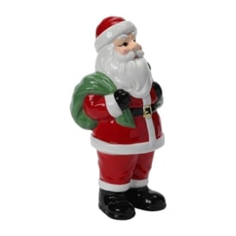 Christmas Ceramic Santa Décor