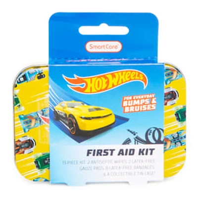 Hot Wheels® Smartcare® 13-Piece First Aid Kit