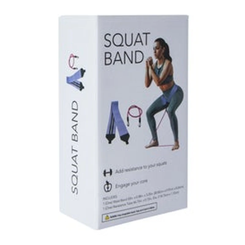 Squat Band Resistance Set