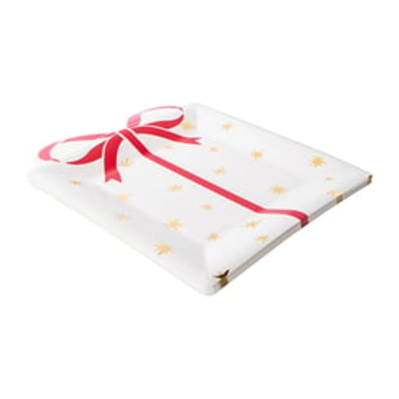 Christmas Party Gift Plates