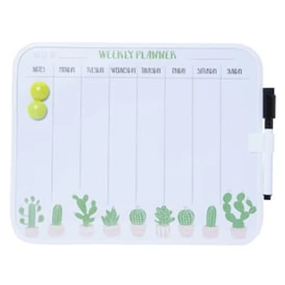 Printed Dry Erase Board Set 8in x 10in