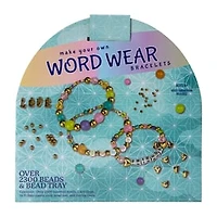 Make Your Own Word Wear Bracelets Set
