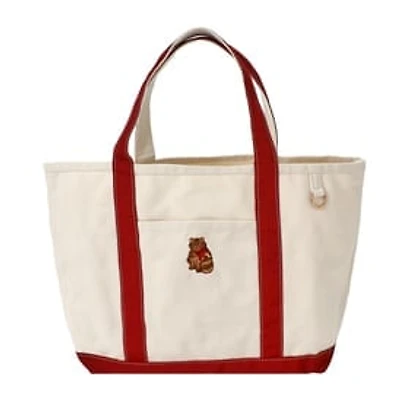 Iconic Canvas Tote