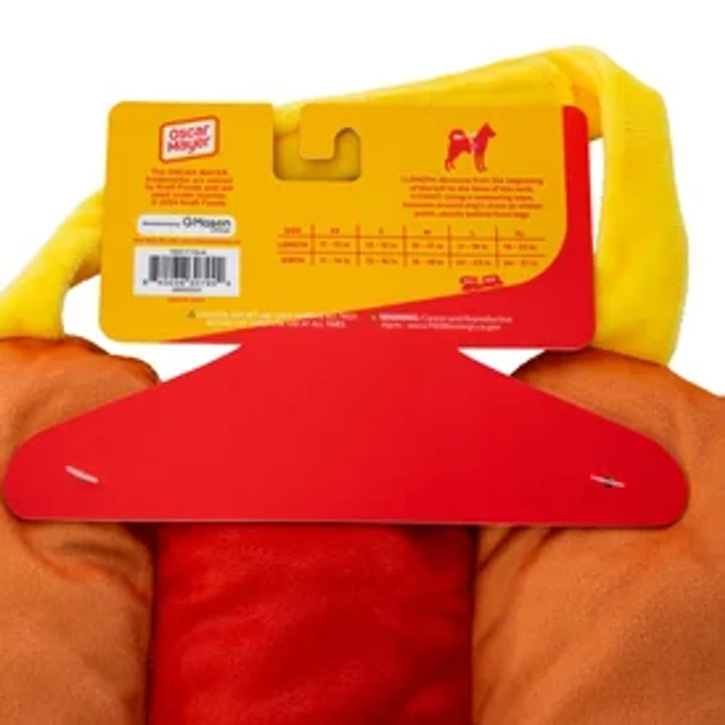 Oscar Mayer™ Hot Dog Pet Costume