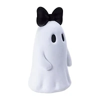 Halloween Flocked Ghost Décor