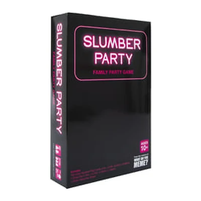 Slumber Party Family Party Game
