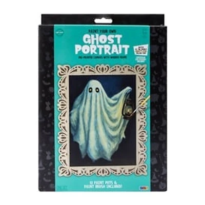 Paint Your Own Ghost Portrait Set