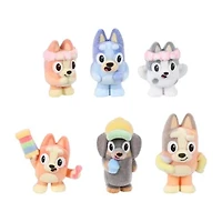 Bluey® Fuzzies Surprise Collectible Figures 2‑Pack