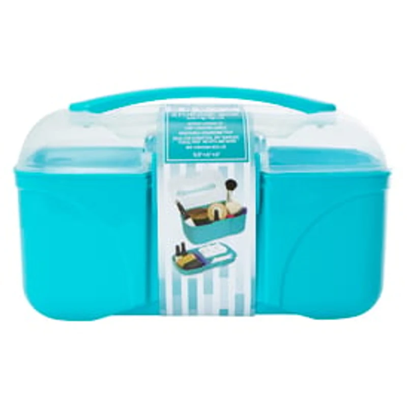 Flip-Top Storage Box 9.3in x 6in