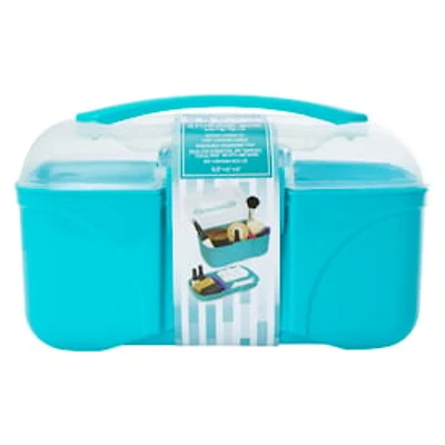 Flip-Top Storage Box 9.3in x 6in