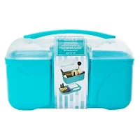 Flip-Top Storage Box 9.3in x 6in