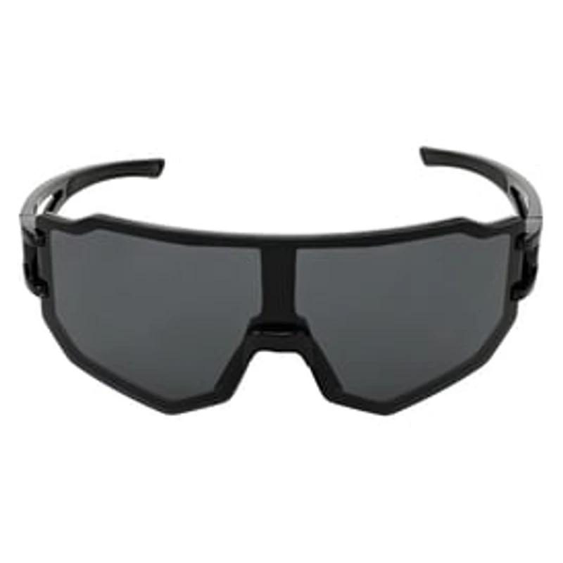 Ladies Large Rimless Mirror Shield Sunglasses