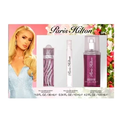 Paris Hilton Fragrance Set 3-Count