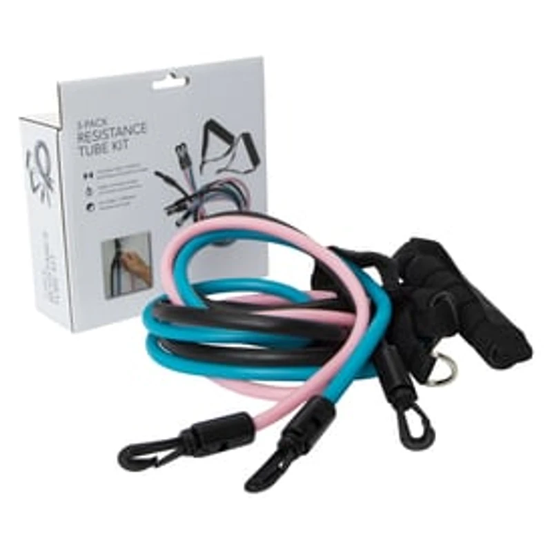 Resistance Tube Kit 3-Pack