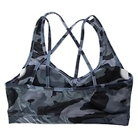Camo Strappy Sports Bra