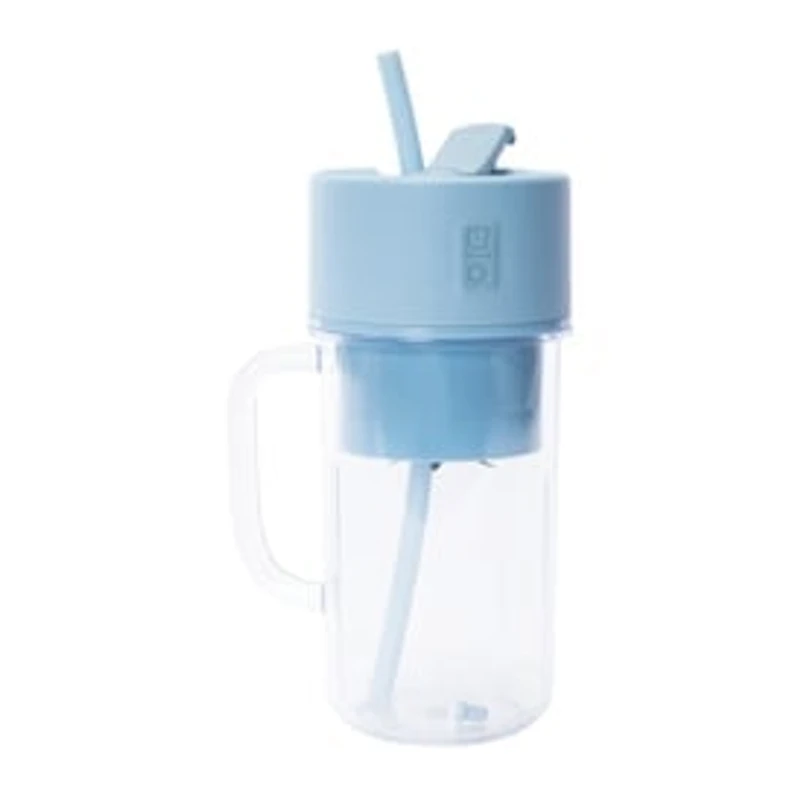 Rechargeable Portable Blender With Silicone Straw 17oz