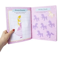 Unicorn Magic Activity Book With 50+ Puffy Stickers