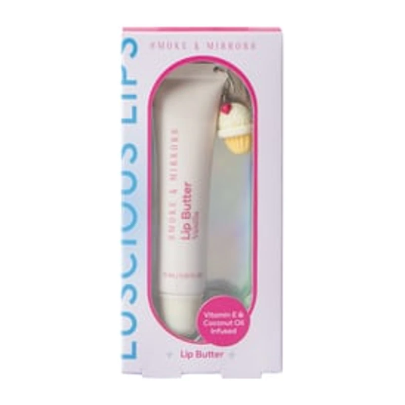 Smoke & Mirrors Luscious Lips Vanilla Lip Butter 0.51oz