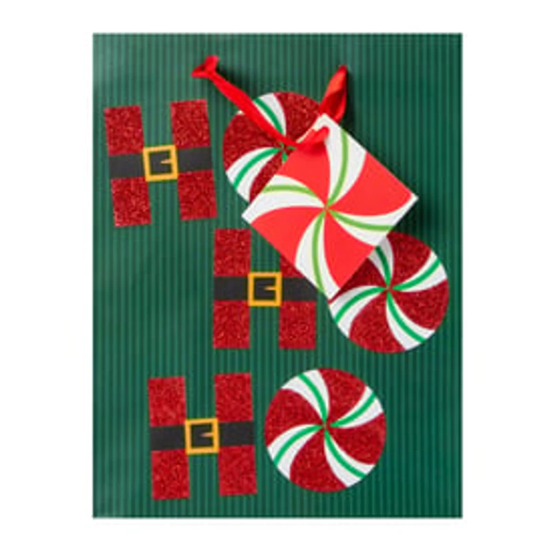Fun HoHoHo Christmas Gift Bag