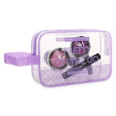 Smoke & Mirrors Makeup On-The-Go Beauty Bag 6-Piece Set