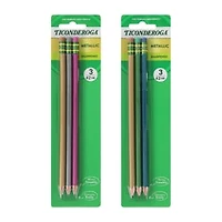 Ticonderoga® Metallic Pencils 3-Pack (Styles May Vary)