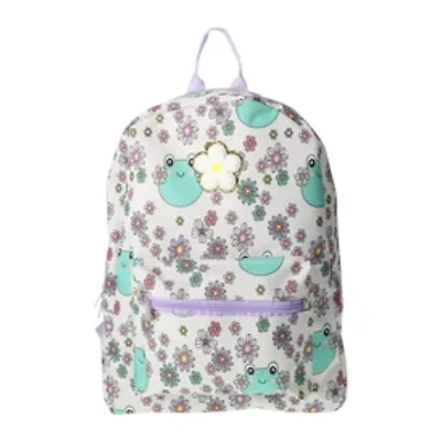 Printed Backpack With Patch 16in