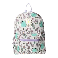 Printed Backpack With Patch 16in
