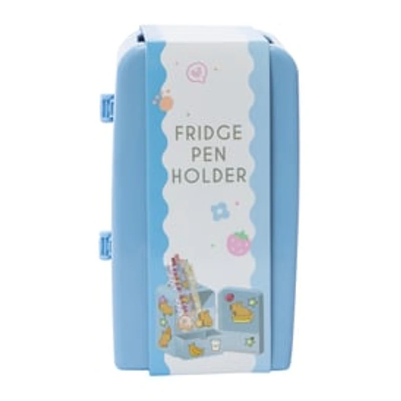 Fridge Pen Holder With Stickers 3.94in x 5.31in