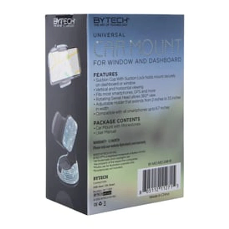 Bling Phone Car Mount With Suction Holder