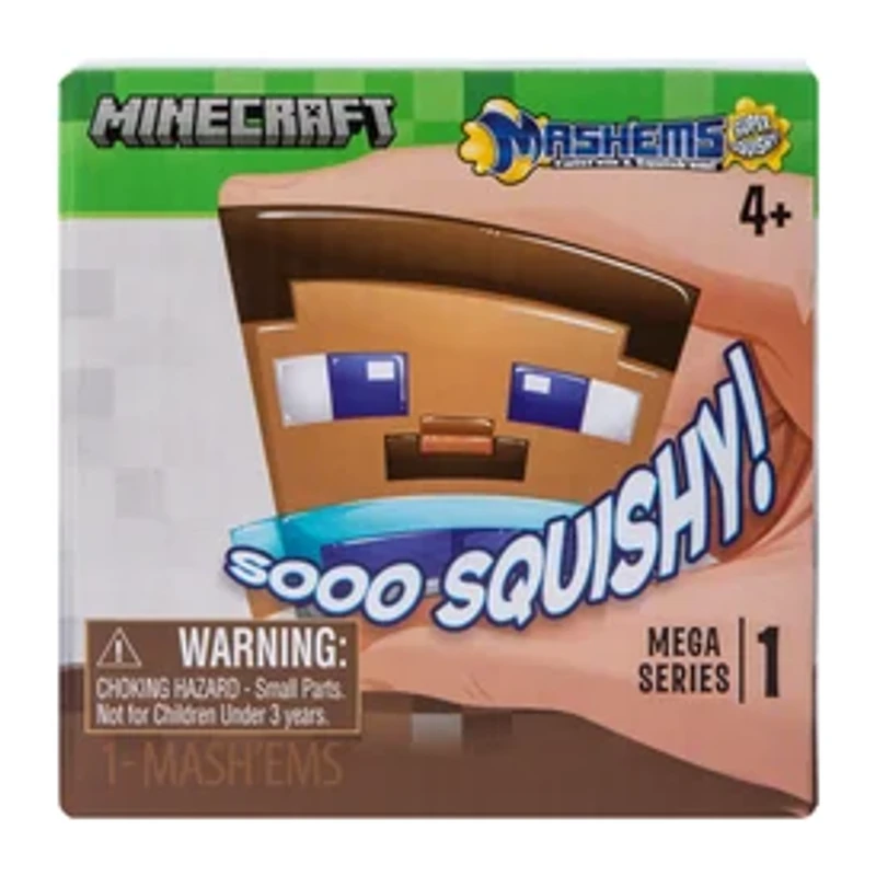 Minecraft Mega Series 1 Mashems Squishy! (Styles May Vary)