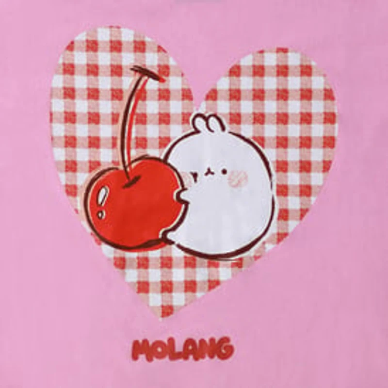 Molang Cherry Graphic Tee