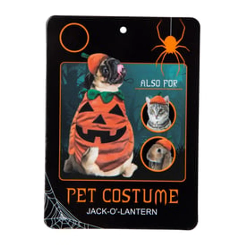 Funny Plush 3D Halloween Pet Costume
