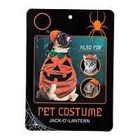 Funny Plush 3D Halloween Pet Costume