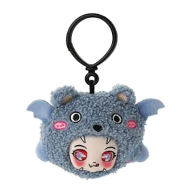 Dark Carnival Vinyl Face Collectible Surprise Plush Clip-On (Styles May Vary)