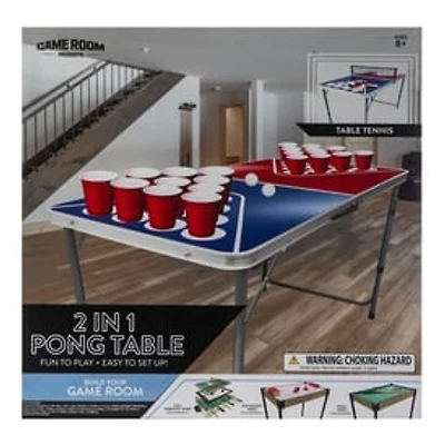 Foldable Pong Table 20.25in x 30in