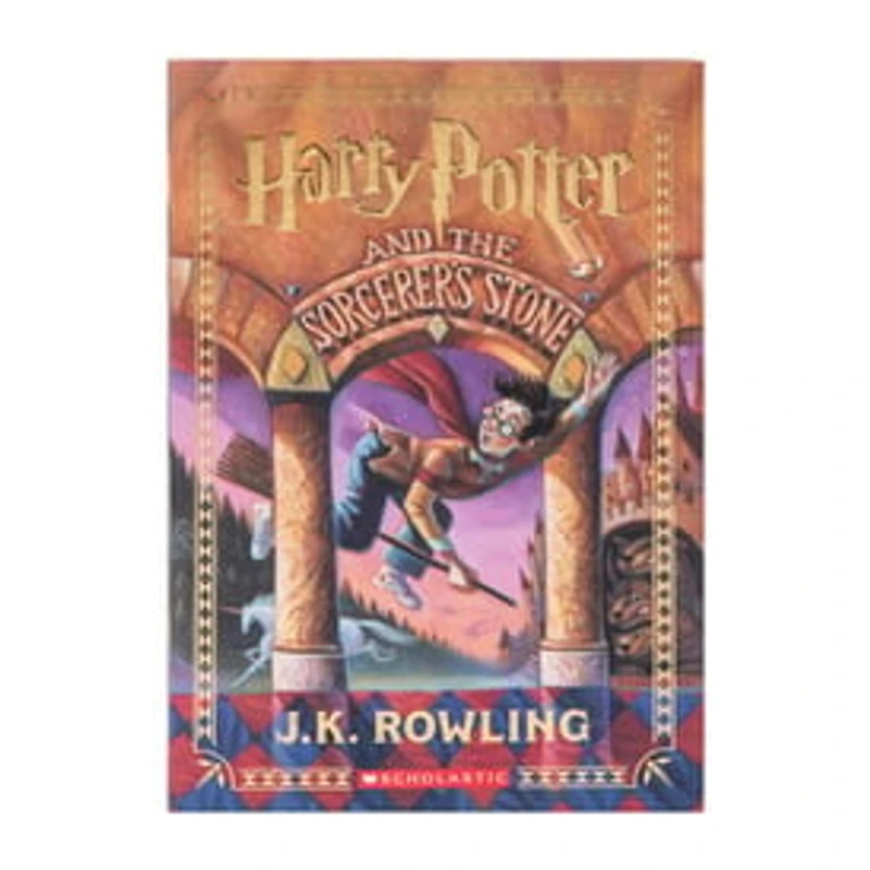 Harry Potter And The Socerer's Stone Book
