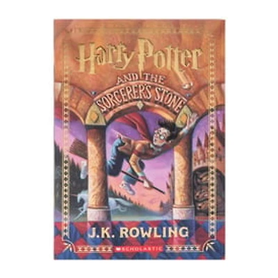 Harry Potter And The Socerer's Stone Book