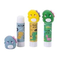 Dinosaur Glue Sticks 3-Pack 0.3oz